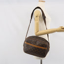 LOUIS VUITTON Monogram Reporter PM Shoulder Bag M45254 LV Auth bs32756-24