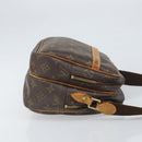 LOUIS VUITTON Monogram Reporter PM Shoulder Bag M45254 LV Auth bs32756-3