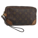 LOUIS VUITTON Monogram Marly Dragonne PM Clutch Bag M51827 LV Auth bs32758-1