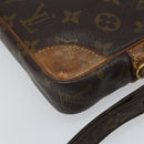 LOUIS VUITTON Monogram Marly Dragonne PM Clutch Bag M51827 LV Auth bs32758-15