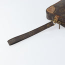 LOUIS VUITTON Monogram Marly Dragonne PM Clutch Bag M51827 LV Auth bs32758-8