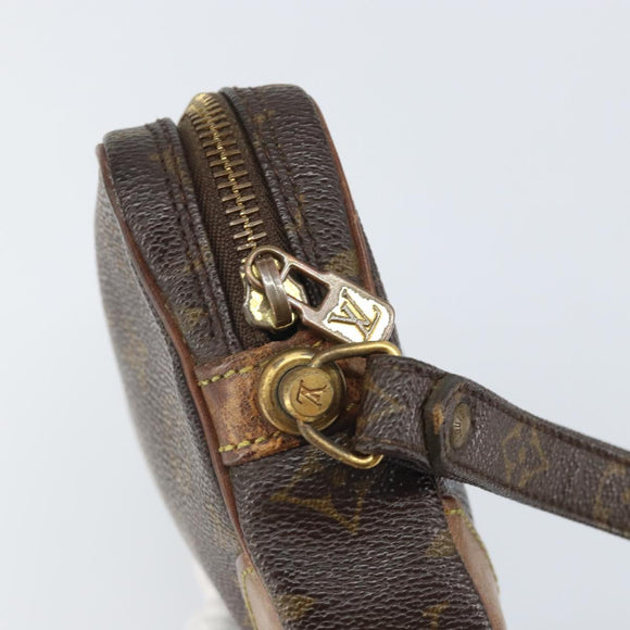 LOUIS VUITTON Monogram Marly Dragonne PM Clutch Bag M51827 LV Auth bs32758