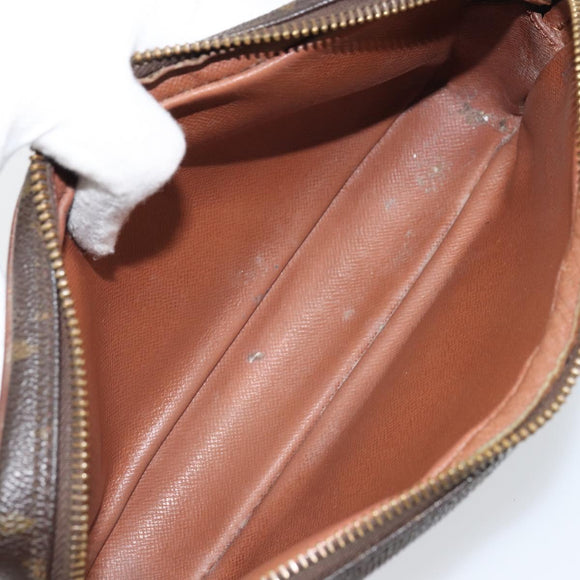 LOUIS VUITTON Monogram Marly Dragonne PM Clutch Bag M51827 LV Auth bs32758