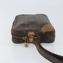 LOUIS VUITTON Monogram Marly Dragonne PM Clutch Bag M51827 LV Auth bs32758-4