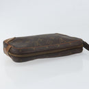 LOUIS VUITTON Monogram Marly Dragonne PM Clutch Bag M51827 LV Auth bs32758-5