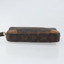 LOUIS VUITTON Monogram Marly Dragonne PM Clutch Bag M51827 LV Auth bs32758-6
