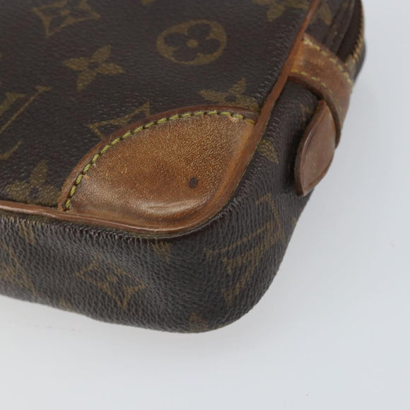 LOUIS VUITTON Monogram Marly Dragonne PM Clutch Bag M51827 LV Auth bs32758