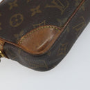 LOUIS VUITTON Monogram Marly Dragonne PM Clutch Bag M51827 LV Auth bs32758-14