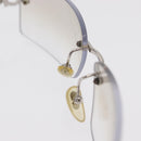 Salvatore Ferragamo Sunglasses metal Silver Auth bs32759-15