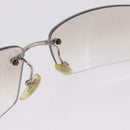 Salvatore Ferragamo Sunglasses metal Silver Auth bs32759-9