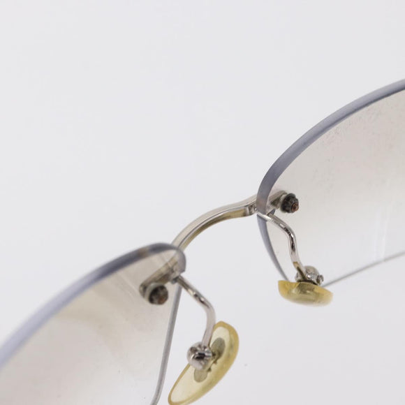 Salvatore Ferragamo Sunglasses metal Silver Auth bs32759