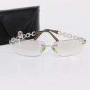 Salvatore Ferragamo Sunglasses metal Silver Auth bs32759-12