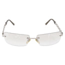 Salvatore Ferragamo Sunglasses metal Silver Auth bs32759-13