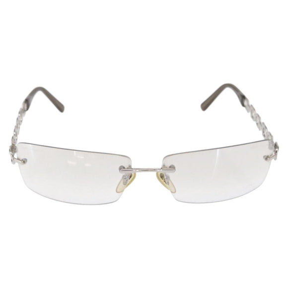 Salvatore Ferragamo Sunglasses metal Silver Auth bs32759