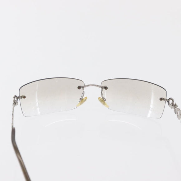 Salvatore Ferragamo Sunglasses metal Silver Auth bs32759