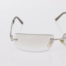 Salvatore Ferragamo Sunglasses metal Silver Auth bs32759-3
