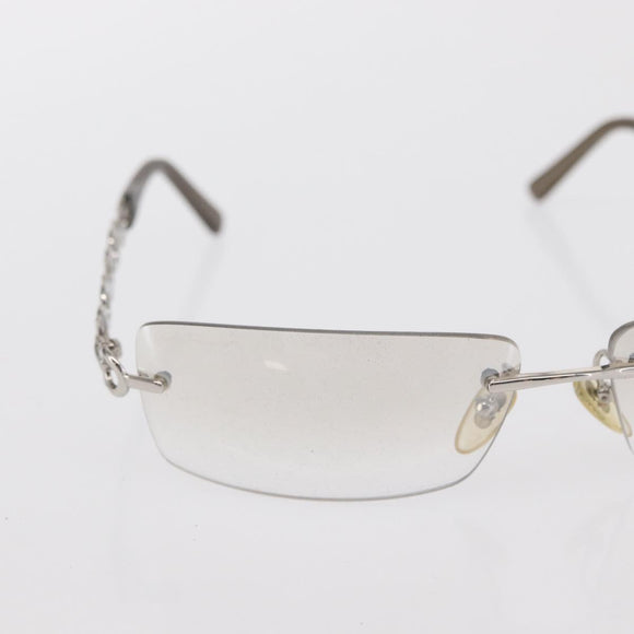 Salvatore Ferragamo Sunglasses metal Silver Auth bs32759