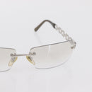 Salvatore Ferragamo Sunglasses metal Silver Auth bs32759-4