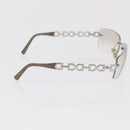 Salvatore Ferragamo Sunglasses metal Silver Auth bs32759-5