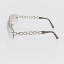 Salvatore Ferragamo Sunglasses metal Silver Auth bs32759-6