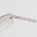 Salvatore Ferragamo Sunglasses metal Silver Auth bs32759-7