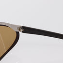 BOTTEGA VENETA Sonnenbrille Metall Braun Auth bs32761-10