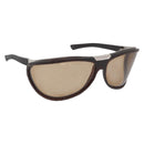 BOTTEGA VENETA Sonnenbrille Metall Braun Auth bs32761-1