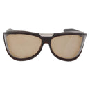 BOTTEGA VENETA Sonnenbrille Metall Braun Auth bs32761-2