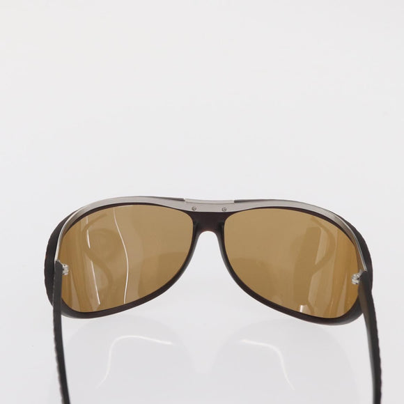 BOTTEGA VENETA Sonnenbrille Metall Braun Auth bs32761