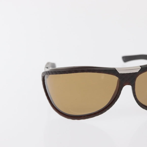 BOTTEGA VENETA Sunglasses metal Brown Auth bs32761