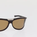 BOTTEGA VENETA Sonnenbrille Metall Braun Auth bs32761-5