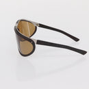 BOTTEGA VENETA Sonnenbrille Metall Braun Auth bs32761-7