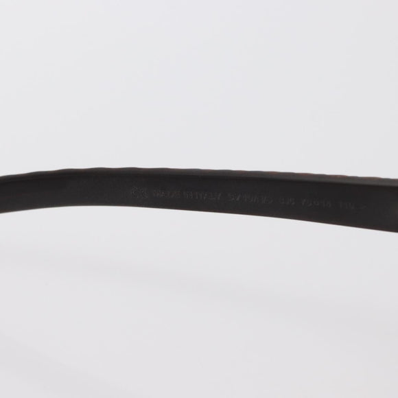 BOTTEGA VENETA Sonnenbrille Metall Braun Auth bs32761