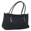PRADA Hand Bag Nylon Black Auth bs32763-1