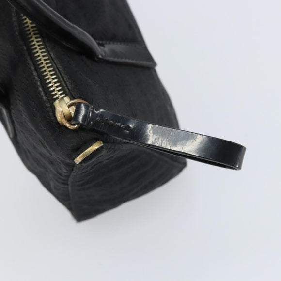 PRADA Hand Bag Nylon Black Auth bs32763