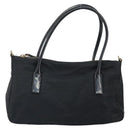 PRADA Hand Bag Nylon Black Auth bs32763-13