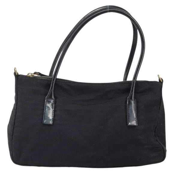 PRADA Hand Bag Nylon Black Auth bs32763