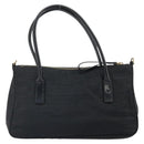 PRADA Hand Bag Nylon Black Auth bs32763-2