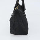 PRADA Hand Bag Nylon Black Auth bs32763-3