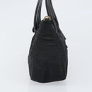 PRADA Hand Bag Nylon Black Auth bs32763-4