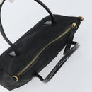 PRADA Hand Bag Nylon Black Auth bs32763-6