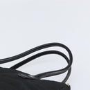 PRADA Hand Bag Nylon Black Auth bs32763-8