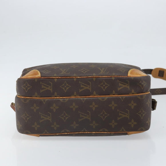 LOUIS VUITTON Monogram Nile Shoulder Bag M45244 LV Auth bs32764