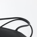 PRADA Tote Bag Nylon Black Silver Auth bs32768-14