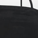 PRADA Tote Bag Nylon Black Silver Auth bs32768-3