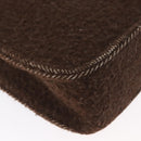 CHANEL Tote Bag Mouton Brown CC Auth bs32769-9
