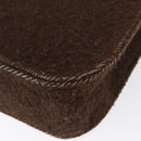 CHANEL Tote Bag Mouton Brown CC Auth bs32769-14
