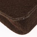 CHANEL Tote Bag Mouton Brown CC Auth bs32769-15