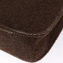 CHANEL Tote Bag Mouton Brown CC Auth bs32769-16