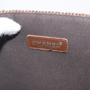 CHANEL Tote Bag Mouton Brown CC Auth bs32769-17